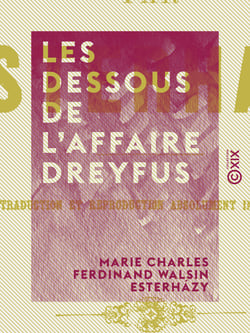 Les Dessous de l'affaire Dreyfus