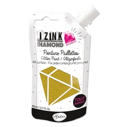 Izink Diamond 24 carats - 80ml - Or clair