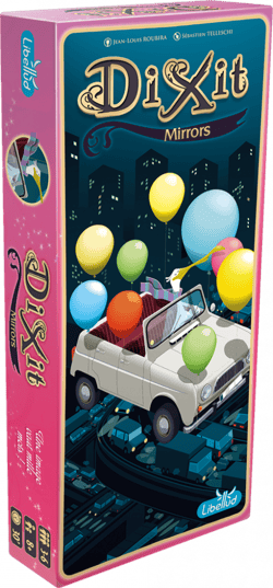 Dixit 10 : Mirrors