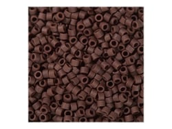 Perles Miyuki Delicas 11/0 - Tube de 7 g - Color DB-1910 opaque mat - Créalia