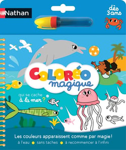 Coloréo Mer - Éditions Nathan