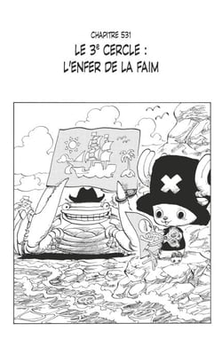 One Piece édition originale - Chapitre 531 - Le 3e cercle : l'enfer de la faim
