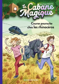 La cabane magique, Tome 58 - Course poursuite chez les rhinocéros