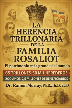 La herencia trillonaria de la familia Rosaliót: El patrimonio más grande del Mundo