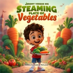 Jeremy Versus His Steaming Plate Of Vegetables - Kids Club, #1