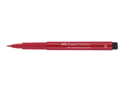 Feutre Faber-Castell - Pointe brush B - écarlate intense - Pitt Artist Pen