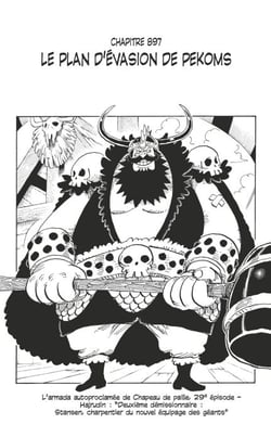 One Piece édition originale - Chapitre 897 - Le plan d'évasion de Pekoms