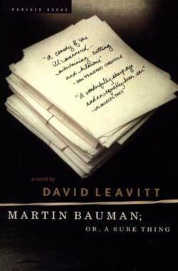 Martin Bauman - or, A Sure Thing