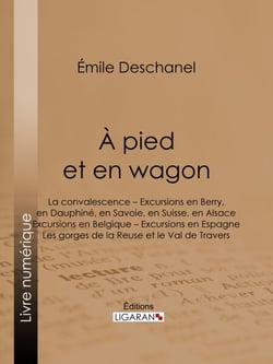 À pied et en wagon - La convalescence – Excursions en Berry, en Dauphiné, en Savoie, en Suisse, en Alsace – Excursions en Belgique – Excursions en Espagne – Les gorges de la Reuse et le Val de Travers