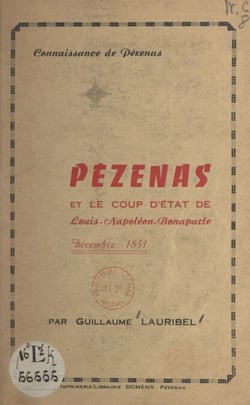 Pézenas et le coup d'État de Louis-Napoléon Bonaparte, décembre 1851