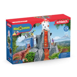 Expedition au grand volcan - Dinosaures