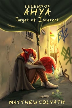 Legend of Ahya: Target of Interest - Legend of Ahya, #1