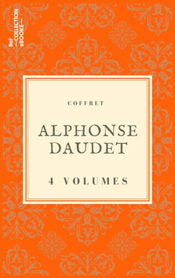 Coffret Alphonse Daudet - 4 textes issus des collections de la BnF