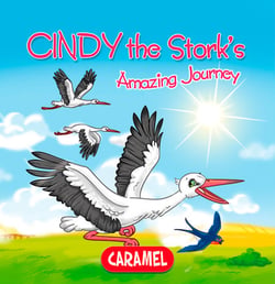 Cindy the Stork - Children's book about wild animals [Fun Bedtime Story]