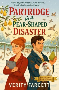 A Partridge in a Pear-Shaped Situation - The 12 Disasters of Christmas, #1