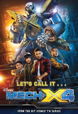 MECHX4 Junior Novel