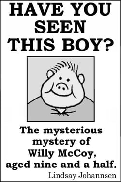 Have You Seen This Boy? - The Mysterious Mystery Of Willy McCoy, Aged Nine And A Half. - Kid Stuff, #6