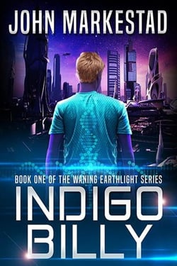 Indigo Billy - WANING EARTHLIGHT, #1