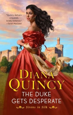 The Duke Gets Desperate - A Novel