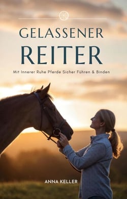 Gelassener Reiter: Mit Innerer Ruhe Pferde Sicher Führen &amp; Binden