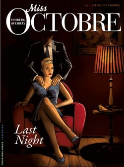 Miss Octobre - Tome 4 - Un flic et un homme