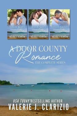 A Door County Romance Series Boxed Set, Novellas 1-3 - A Door County Romance, #1