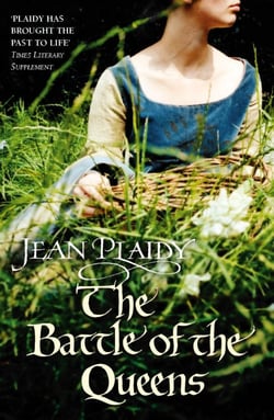 The Battle of the Queens - A wonderfully evocative and beautifully atmospheric novel from the Queen of English historical fiction