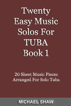 Twenty Easy Music Solos For Tuba Book 1 - Brass Solo's Sheet Music, #9