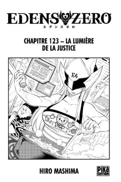 Edens Zero Chapitre 123 - La lumière de la justice