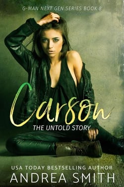 Carson: The Untold Story - G-Man, #8