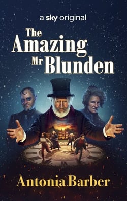 The Amazing Mr Blunden - A timeless Christmas Sky Original Film, starring Mark Gatiss, Simon Callow and Tamsin Greig