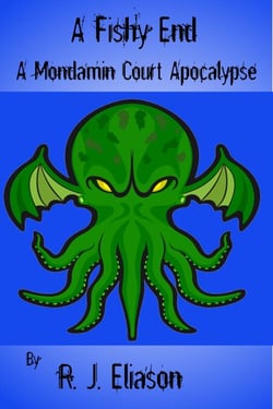 A Fishy End - A Mondamin Court Adventure, #3