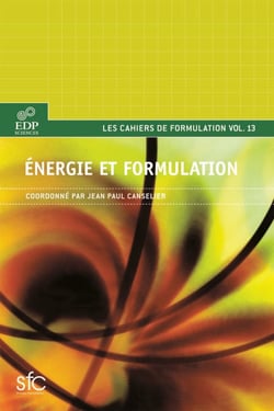Energie et formulation