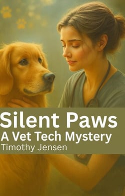 Silent Paws A Vet Tech Mystery