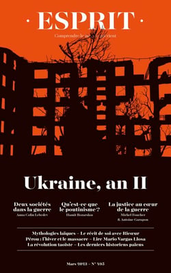 Esprit - Ukraine, an II - mars 2023