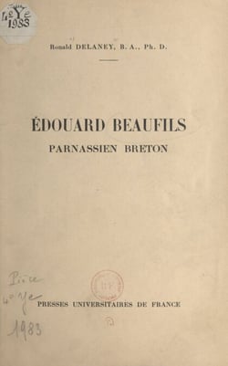 Édouard Beaufils - Parnassien breton