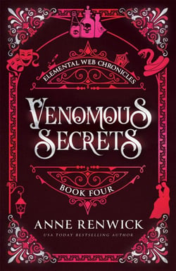 Venomous Secrets - Elemental Web Chronicles, #4