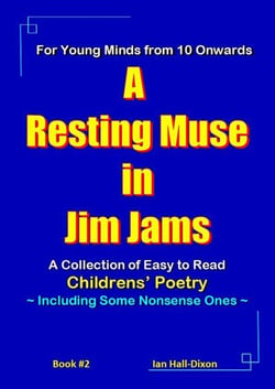 A  Resting Muse in Jim Jams - Children's Poetry, #2