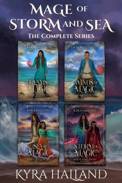 Mage of Storm and Sea: The Complete Series - Mage of Storm and Sea