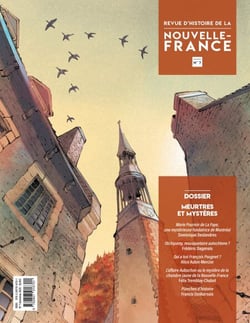 Revue d'histoire de la Nouvelle-France, No 7