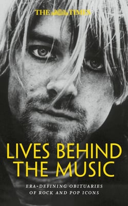 The Times Lives Behind the Music - Era-defining obituaries of rock and pop music icons