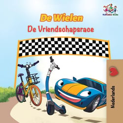 De Wielen de Vriendschapsrace - The Friendship Race - Dutch Edition - Dutch Bedtime Collection