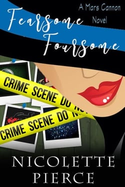 Fearsome Foursome - Mars Cannon, #5