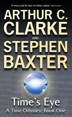 Time's Eye - A Time Odyssey Book One