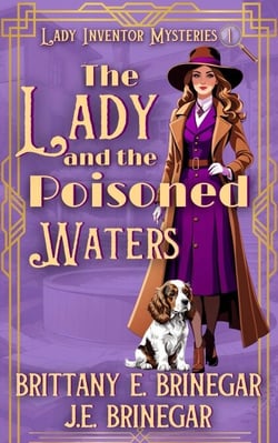 The Lady and the Poisoned Waters - Lady Inventor Mysteries, #1