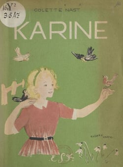 Karine - Précédé d'une lettre à Karine par Robert Garric