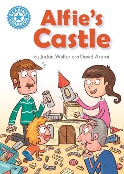 Alfie's Castle - Independent Reading Blue 4