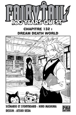 Fairy Tail - 100 Years Quest Chapitre 132 - Dream Death World