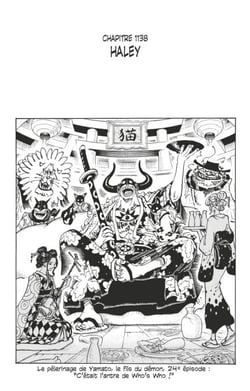 One Piece édition originale - Chapitre 1138 - Haley