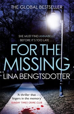 For the Missing - The gripping Scandinavian crime thriller smash hit